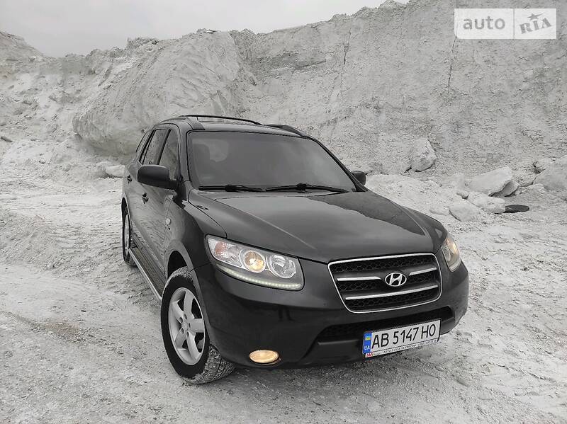 Внедорожник / Кроссовер Hyundai Santa FE 2006 в Виннице