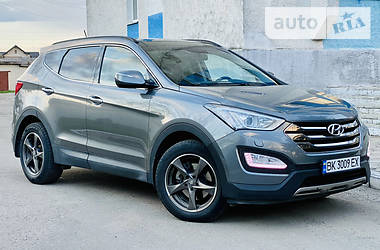 Внедорожник / Кроссовер Hyundai Santa FE 2012 в Сарнах