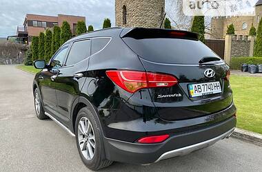 Внедорожник / Кроссовер Hyundai Santa FE 2013 в Киеве