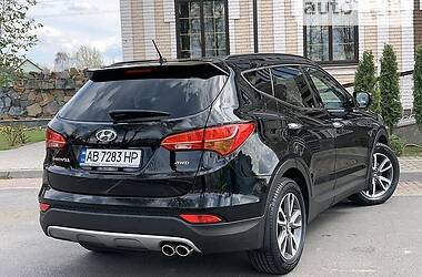 Внедорожник / Кроссовер Hyundai Santa FE 2013 в Виннице