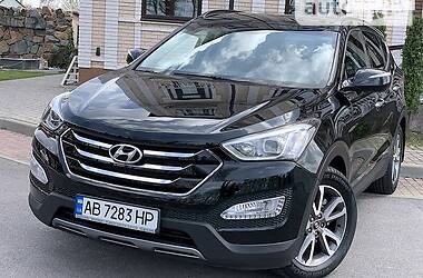 Внедорожник / Кроссовер Hyundai Santa FE 2013 в Виннице