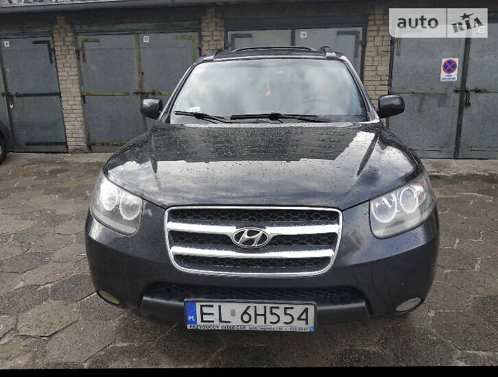 Внедорожник / Кроссовер Hyundai Santa FE 2006 в Полтаве