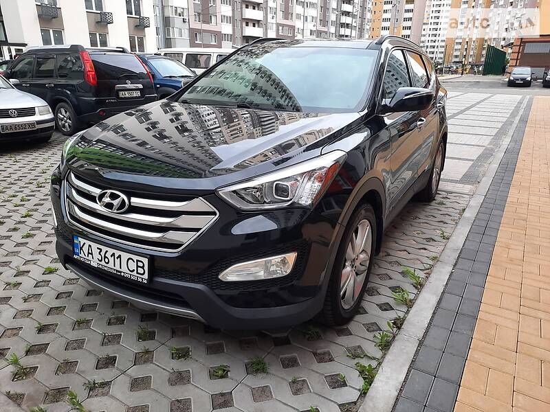 Универсал Hyundai Santa FE 2014 в Киеве