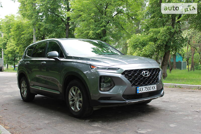 Позашляховик / Кросовер Hyundai Santa FE 2018 в Харкові