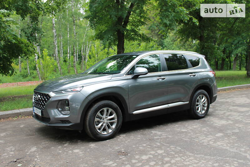 Позашляховик / Кросовер Hyundai Santa FE 2018 в Харкові