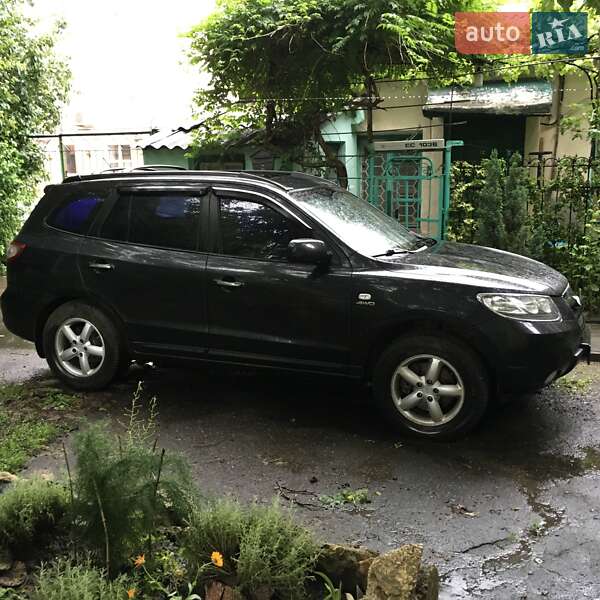 Hyundai Santa FE 2008 Hyundai Santa FE 2008