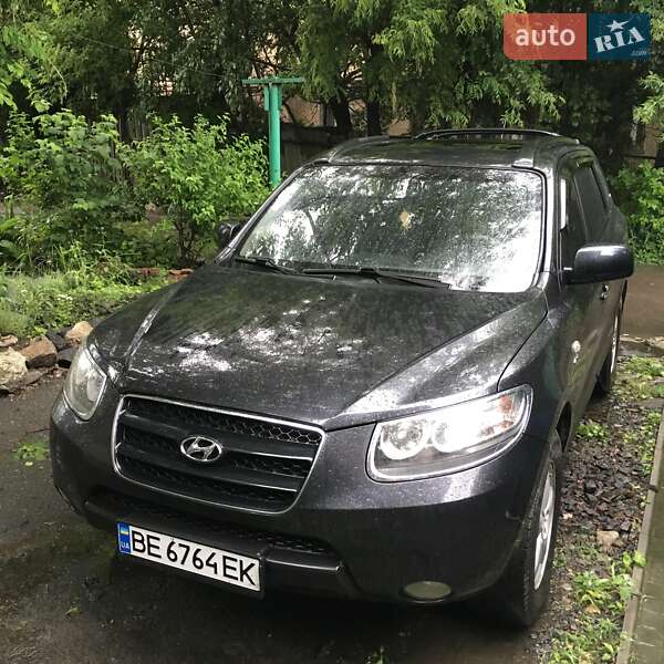Позашляховик / Кросовер Hyundai Santa FE 2008 в Миколаєві