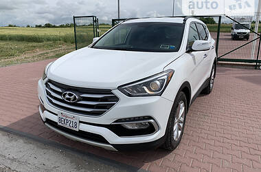 Позашляховик / Кросовер Hyundai Santa FE 2018 в Рівному