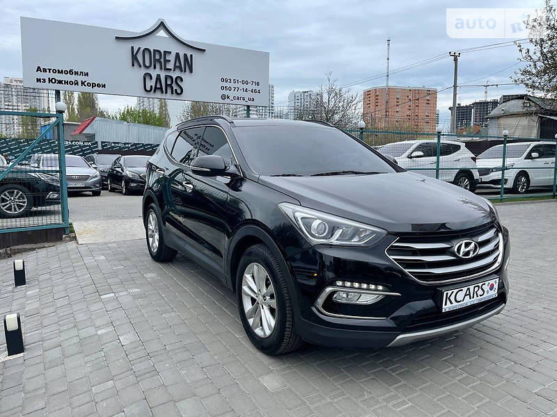 Позашляховик / Кросовер Hyundai Santa FE 2016 в Одесі