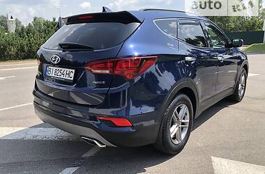 Позашляховик / Кросовер Hyundai Santa FE 2018 в Києві