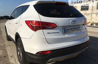 Внедорожник / Кроссовер Hyundai Santa FE 2013 в Ромнах