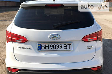 Внедорожник / Кроссовер Hyundai Santa FE 2013 в Ромнах