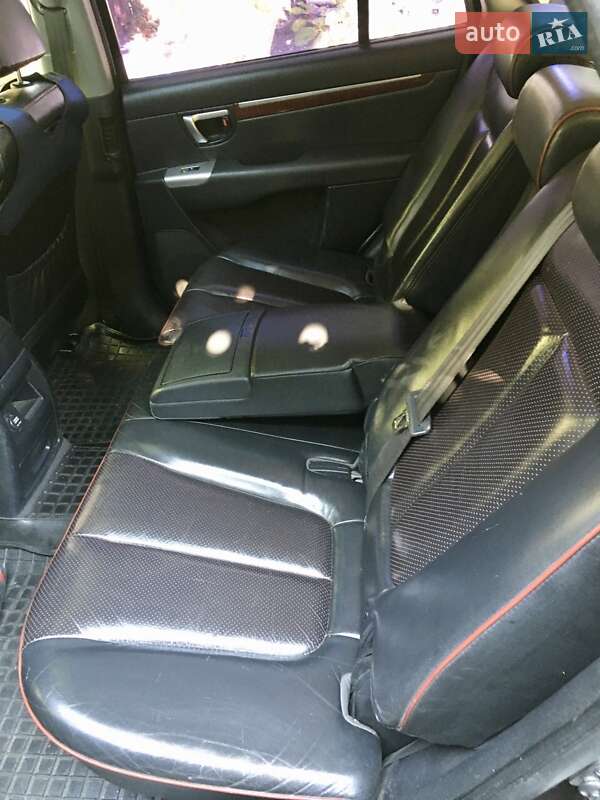 Позашляховик / Кросовер Hyundai Santa FE 2008 в Миколаєві