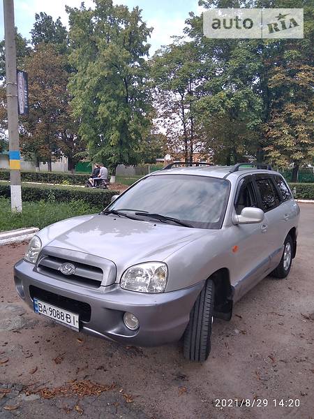 Hyundai Santa FE