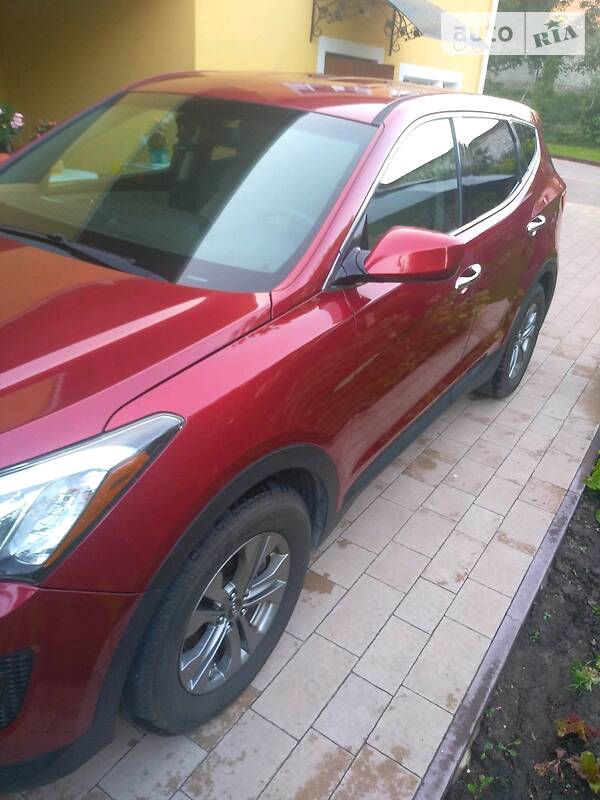 Хэтчбек Hyundai Santa FE 2015 в Тернополе