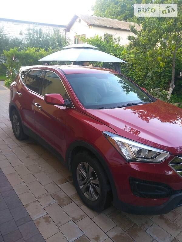 Хэтчбек Hyundai Santa FE 2015 в Тернополе