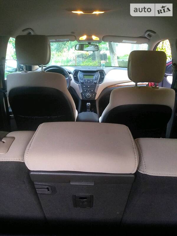 Хэтчбек Hyundai Santa FE 2015 в Тернополе