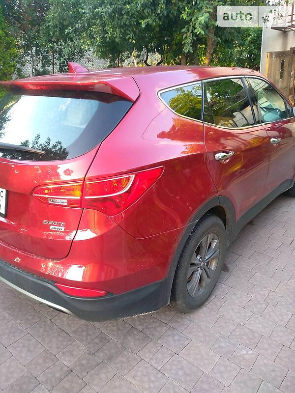 Хэтчбек Hyundai Santa FE 2015 в Тернополе