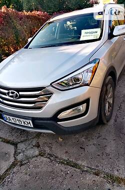 Внедорожник / Кроссовер Hyundai Santa FE 2013 в Славутиче