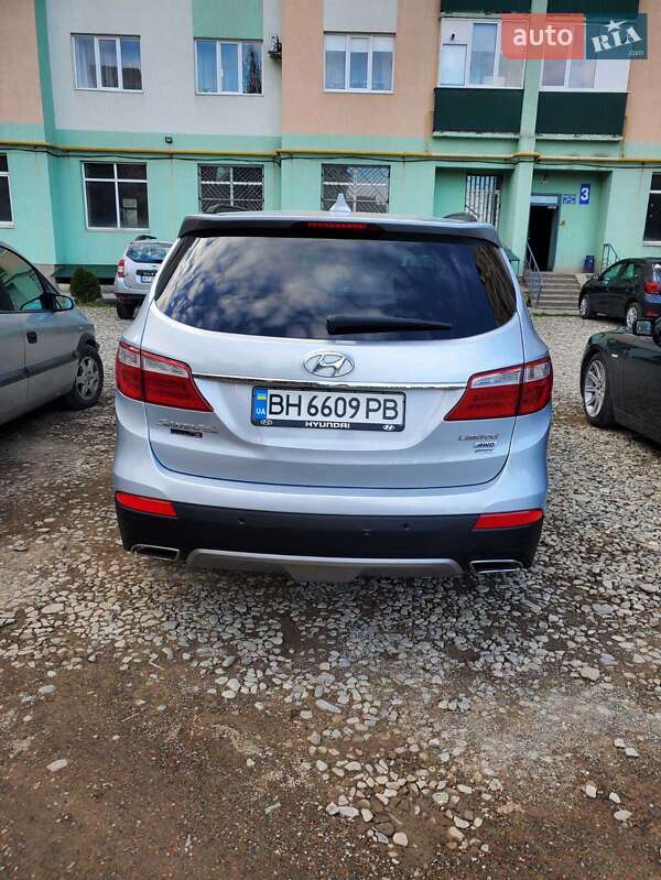 Позашляховик / Кросовер Hyundai Santa FE 2014 в Коломиї фото 3 Позашляховик / Кросовер Hyundai Santa FE 2014 в Коломиї