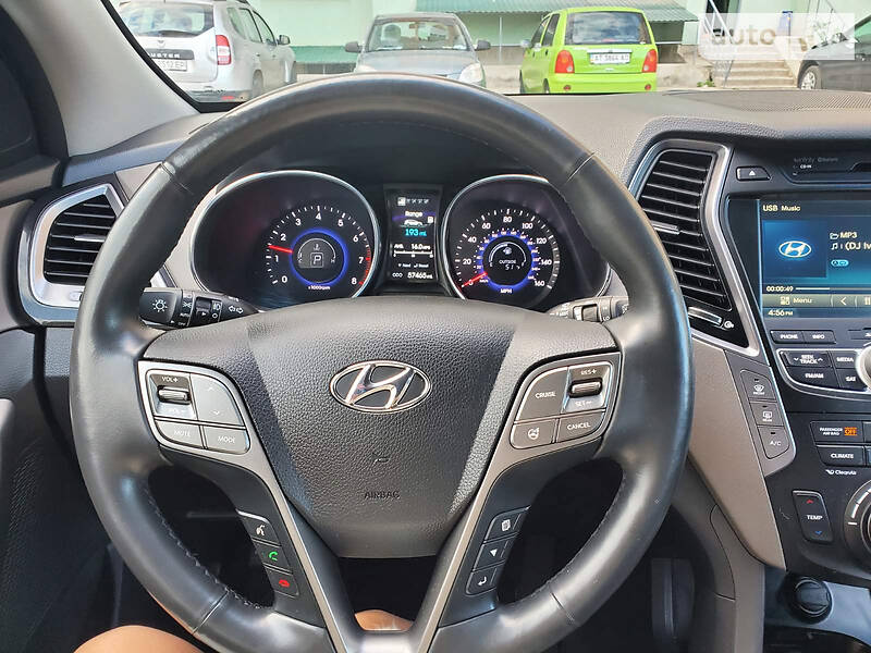 Позашляховик / Кросовер Hyundai Santa FE 2014 в Коломиї фото 6 Позашляховик / Кросовер Hyundai Santa FE 2014 в Коломиї