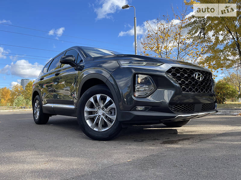 Позашляховик / Кросовер Hyundai Santa FE 2020 в Києві