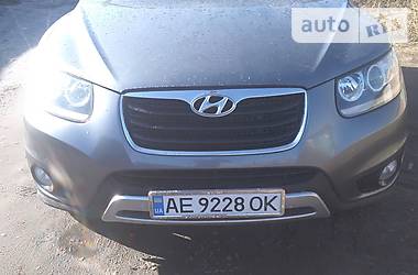 Внедорожник / Кроссовер Hyundai Santa FE 2012 в Павлограде