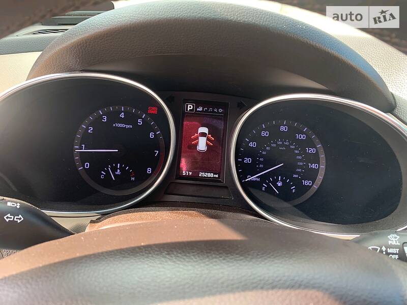 Внедорожник / Кроссовер Hyundai Santa FE 2017 в Черноморске