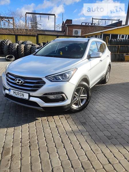 Внедорожник / Кроссовер Hyundai Santa FE 2017 в Хмельницком