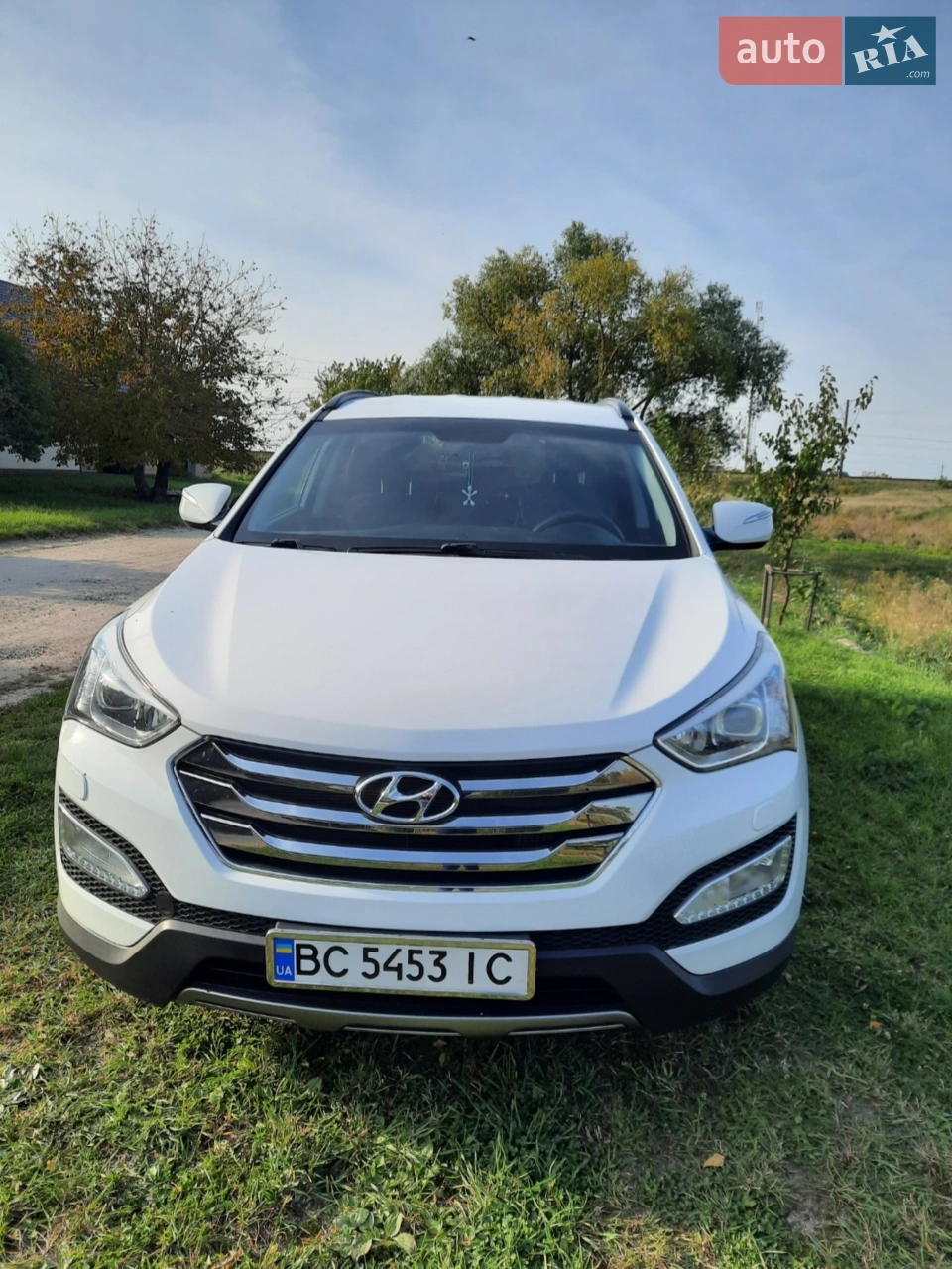 Hyundai Santa FE 2012