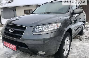 Внедорожник / Кроссовер Hyundai Santa FE 2008 в 