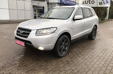 Внедорожник / Кроссовер Hyundai Santa FE 2008 в Ровно