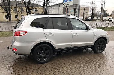 Внедорожник / Кроссовер Hyundai Santa FE 2008 в Ровно