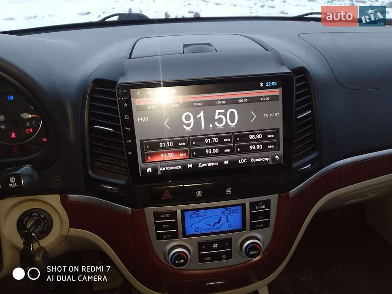 Внедорожник / Кроссовер Hyundai Santa FE 2006 в Львове фото 9 Внедорожник / Кроссовер Hyundai Santa FE 2006 в Львове