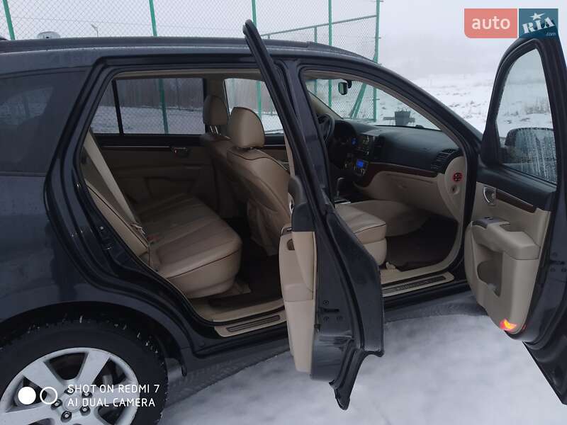Внедорожник / Кроссовер Hyundai Santa FE 2006 в Львове фото 12 Внедорожник / Кроссовер Hyundai Santa FE 2006 в Львове
