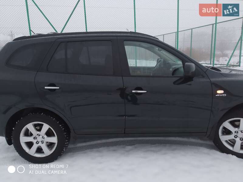 Внедорожник / Кроссовер Hyundai Santa FE 2006 в Львове фото 16 Внедорожник / Кроссовер Hyundai Santa FE 2006 в Львове