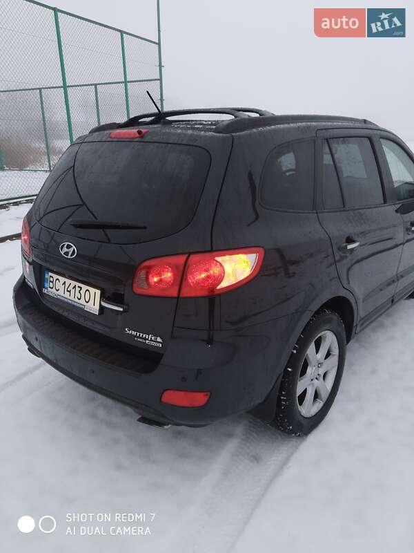 Внедорожник / Кроссовер Hyundai Santa FE 2006 в Львове фото 18 Внедорожник / Кроссовер Hyundai Santa FE 2006 в Львове