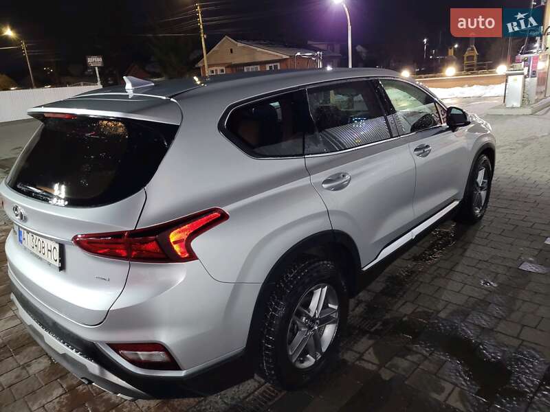 Позашляховик / Кросовер Hyundai Santa FE 2018 в Коломиї