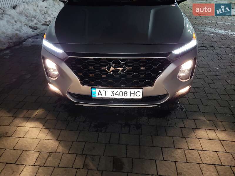 Позашляховик / Кросовер Hyundai Santa FE 2018 в Коломиї