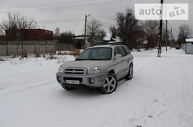 Внедорожник / Кроссовер Hyundai Santa FE 2005 в Полтаве