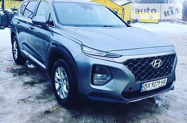 Позашляховик / Кросовер Hyundai Santa FE 2019 в Хмельницькому