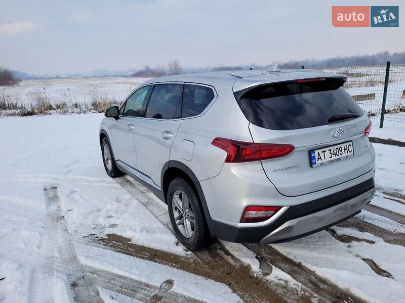 Позашляховик / Кросовер Hyundai Santa FE 2018 в Коломиї