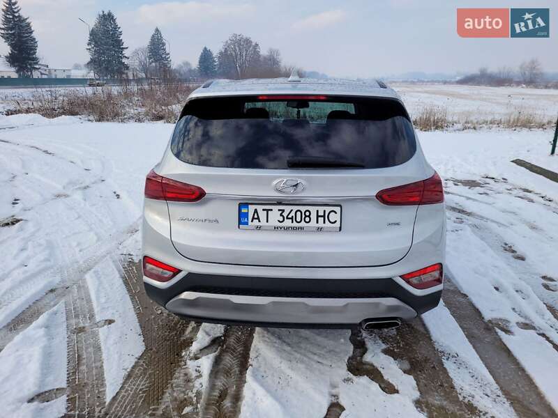 Позашляховик / Кросовер Hyundai Santa FE 2018 в Коломиї