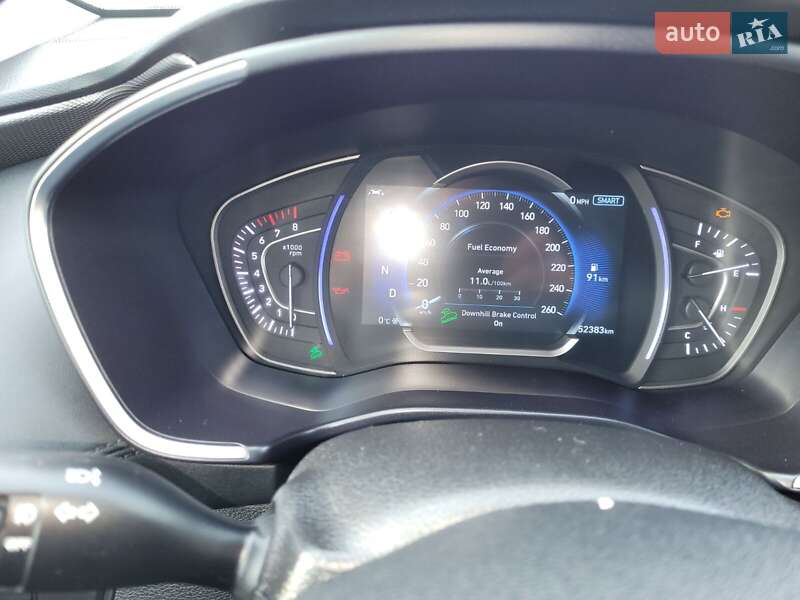 Позашляховик / Кросовер Hyundai Santa FE 2018 в Коломиї