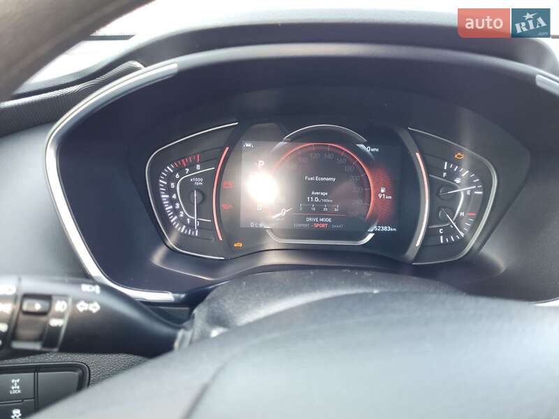 Позашляховик / Кросовер Hyundai Santa FE 2018 в Коломиї