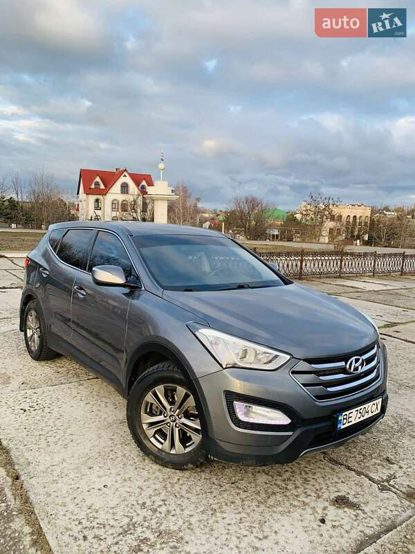 Позашляховик / Кросовер Hyundai Santa FE 2013 в Очакові