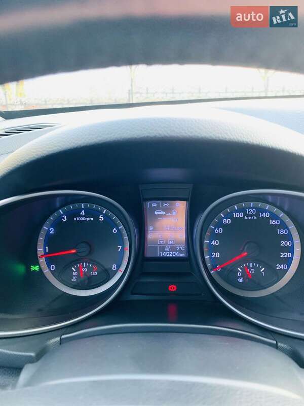 Позашляховик / Кросовер Hyundai Santa FE 2013 в Очакові