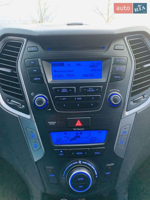 Позашляховик / Кросовер Hyundai Santa FE 2013 в Очакові