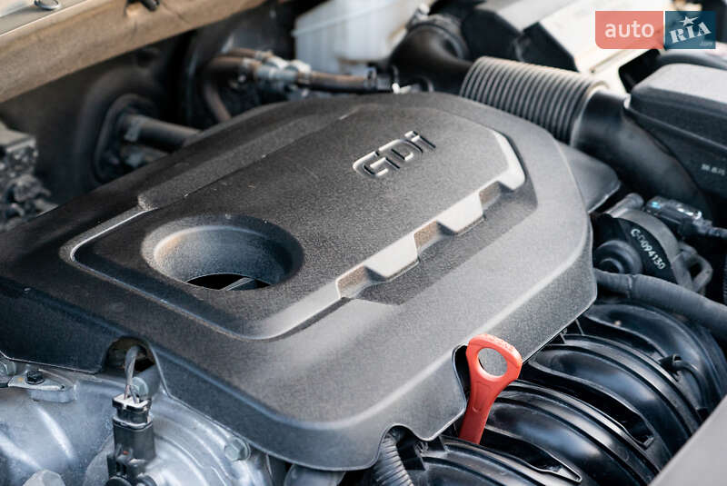 Внедорожник / Кроссовер Hyundai Santa FE 2019 в Днепре