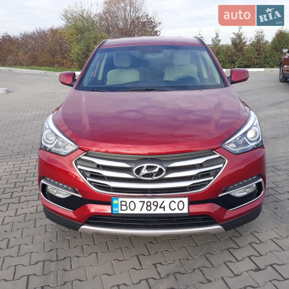 2017 Hyundai Santa Fe - мініатюра 2